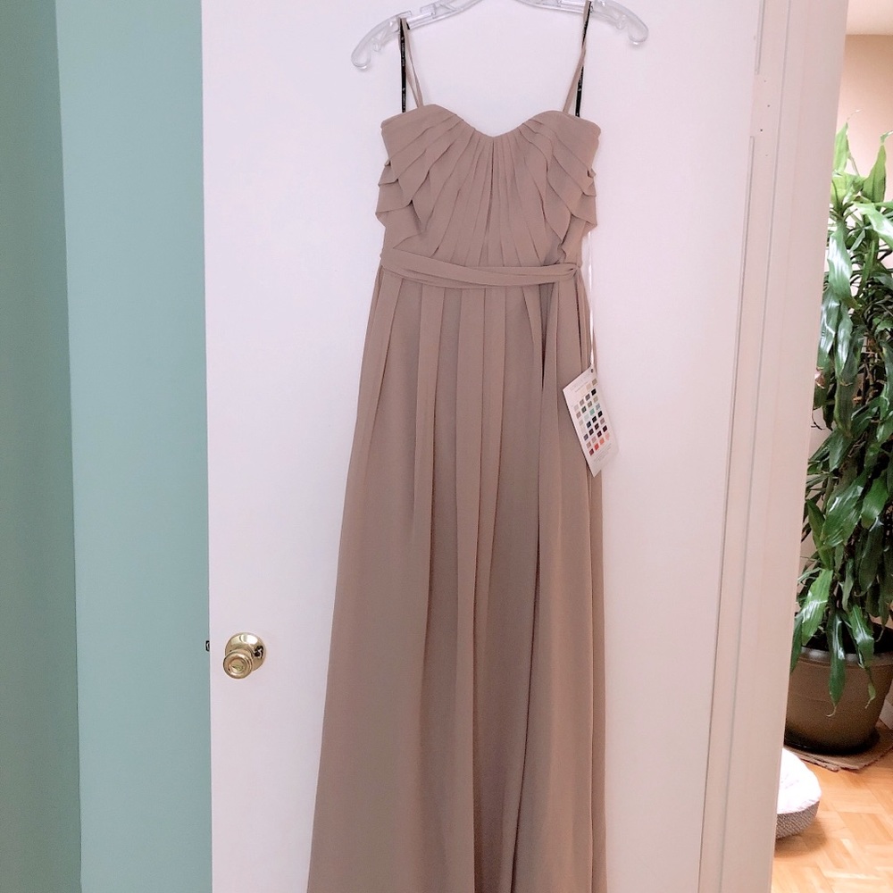 Sorella Vita Bridesmaid Dress - Color Vintage Rose Size 8, Brand New with Tags!